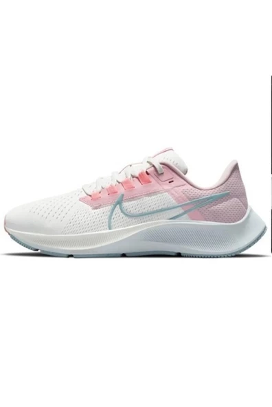Nike Air Zoom Pegasus Kadın Beyaz Koşu & Antrenman Ayakkabı Cw7358-103 - 4