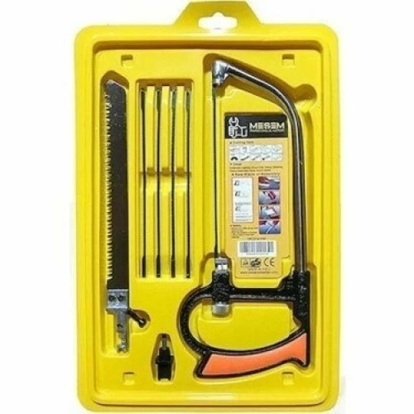 MEŞEM KIL TESTERE SETİ SET