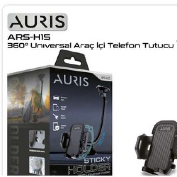 Auris Ars-H3 Araç İçi Telefon Tutacağı
