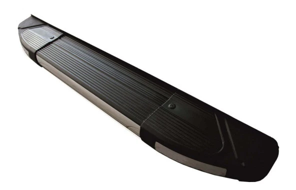 Volkswagen Volt/Lt Titan için Teker Arkası Alüminyum Koruma Siyah 1998-2006