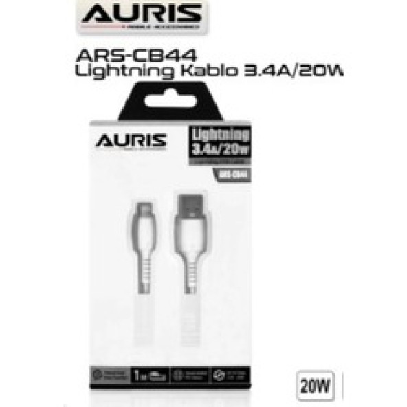 Auris CB44 3,4A /20W Lightning Kablo