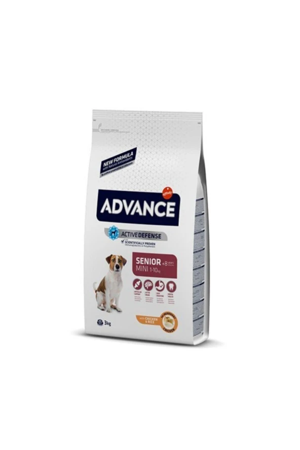 Advance Dog Adult Mini Senior-3 Kg