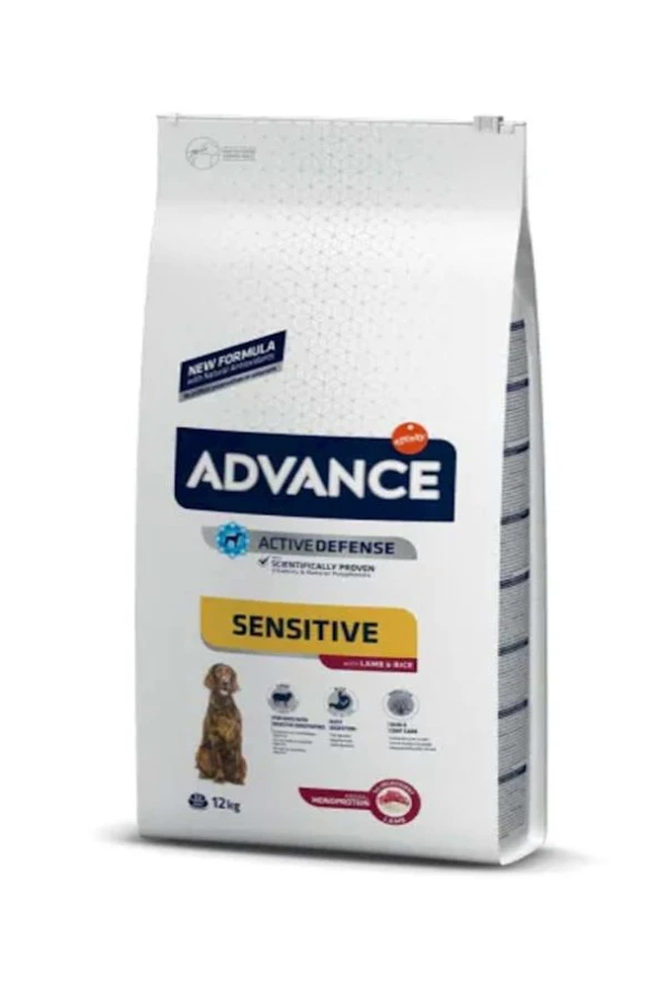 Advance Dog Adult Lamb Rice Köpek Maması 12 Kg