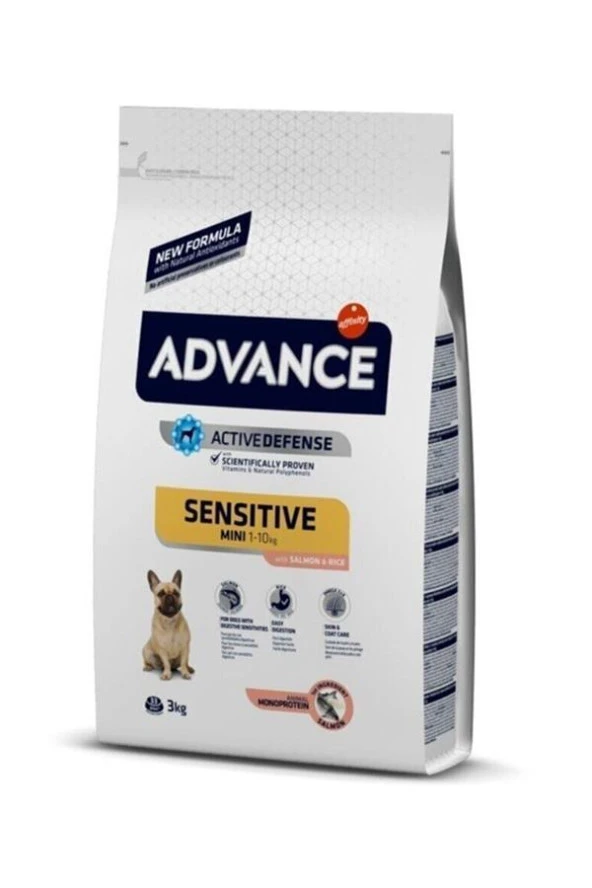 Advance Dog Mini Sensitive Köpek Maması-3 kg