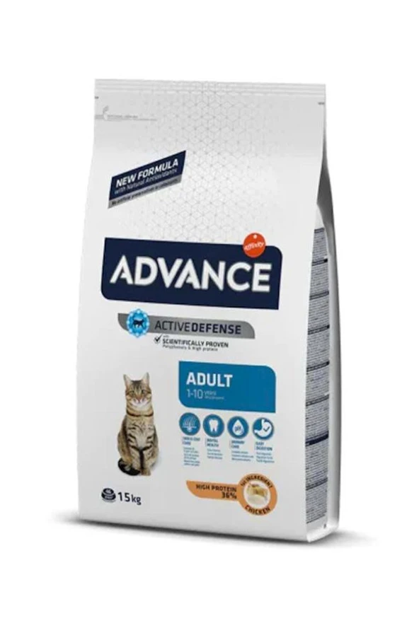 Advance Cat Adult Chicken Rice 15 KG