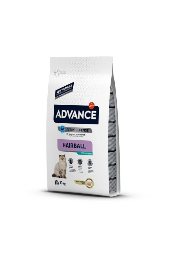 Advance Cat Hairball Sterilized Kedi Maması 10 Kg