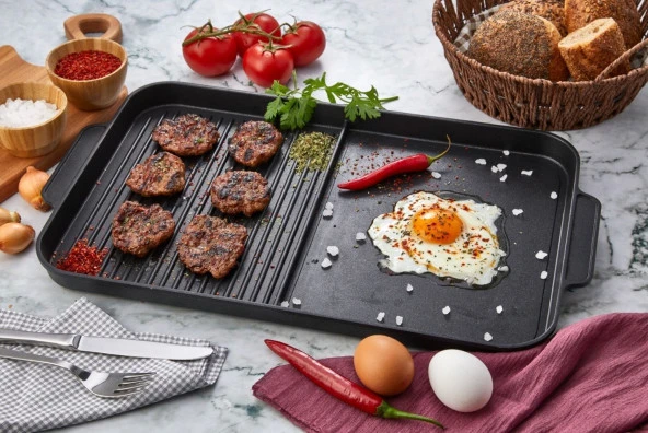 Amboss Black Black Lav Döküm Grill