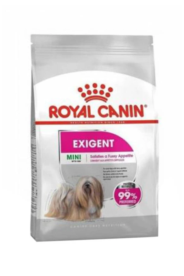 Royal Canin Dog Shn Mini Exigent Loaf Seçici Köpek Maması 3 Kg