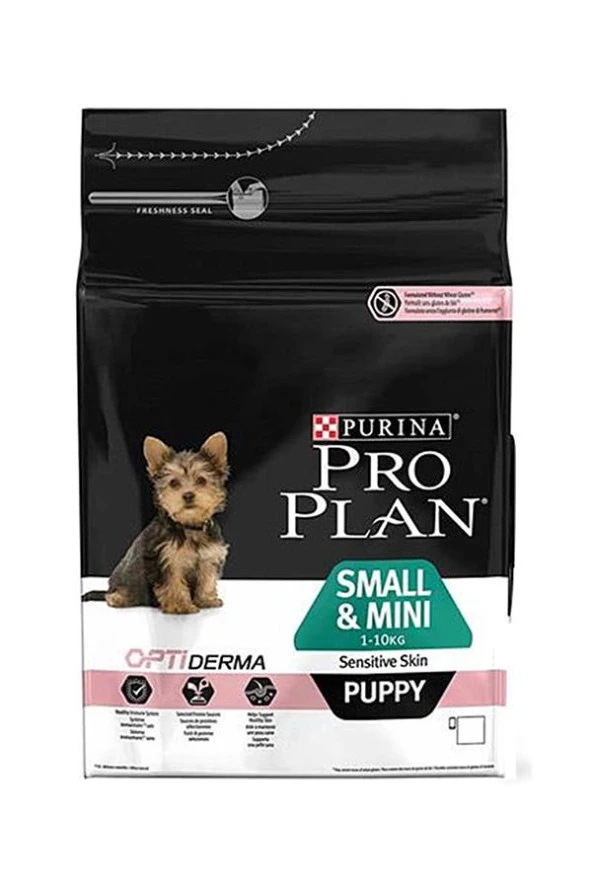 Pro Plan Dog Puppy Small Sensitive Salmon/Rice Köpek Maması  3 Kg