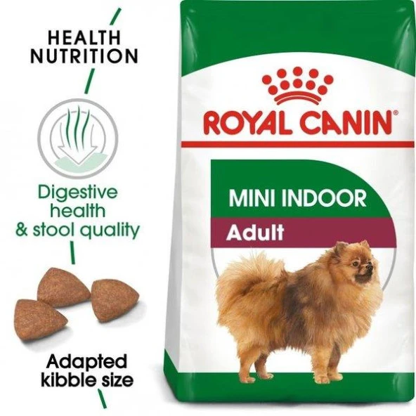 Royal Canin Dog SHN Mini İndoor Adult Köpek Maması 1,5 Kg