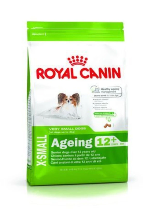 Royal Canin Dog SHN XSmall Ageing Adult Köpek Maması(+12) 1.5 Kg