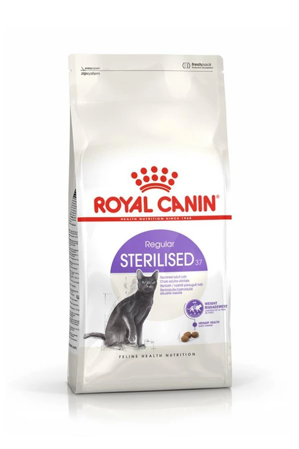 Royal Canin Cat FHN Sterilised 37 Kedi Maması  2 KG