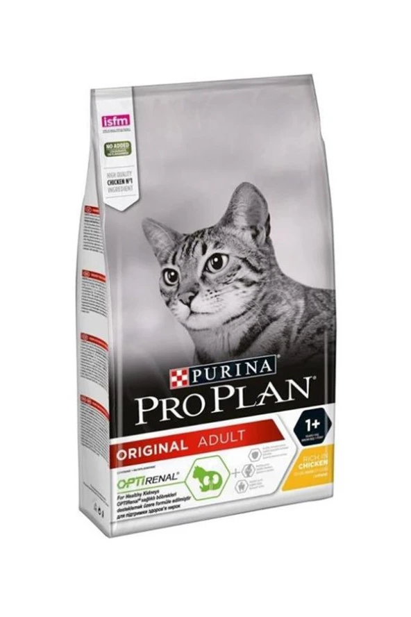 Pro Plan Cat Adult Chicken-Rice  10 KG