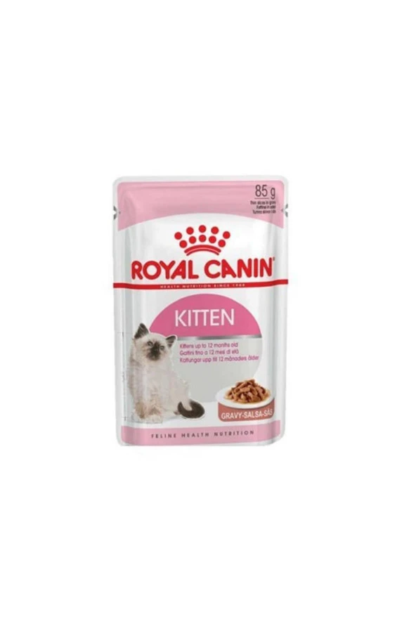 Royal Canin Cat FHN Kitten Gravy Kedi Konservesi 85 Gr