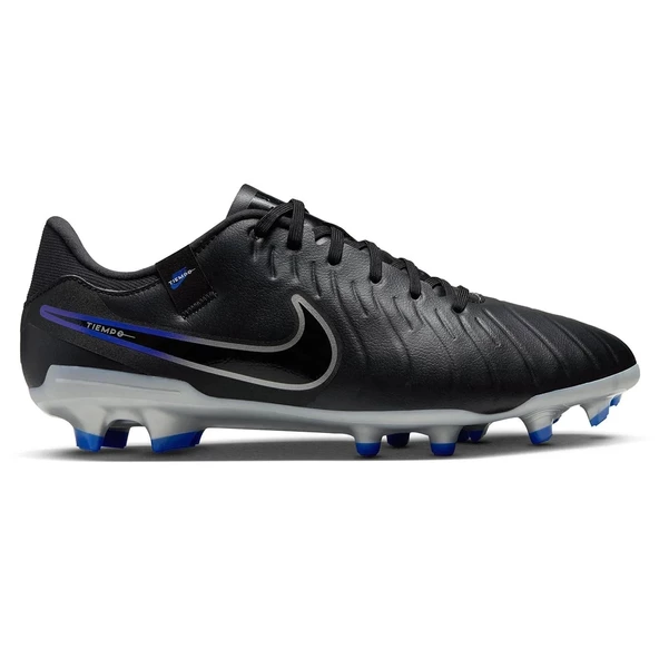Nike Tiempo Legend 10 Academy Fg/Mg Erkek Siyah Futbol Krampon DV4337-040 - 4