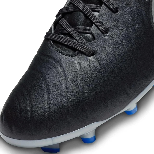 Nike Tiempo Legend 10 Academy Fg/Mg Erkek Siyah Futbol Krampon DV4337-040 - 7