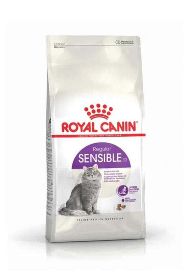 Royal Canin Cat FHN  Sensible 33 Kedi Maması 2 Kg