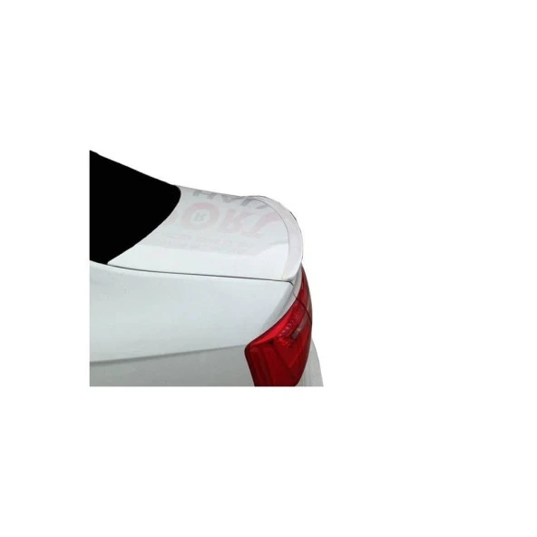 Audi A6 C7 için Spoiler Bagaj Gt Fiber 2012 Ve Sonrası