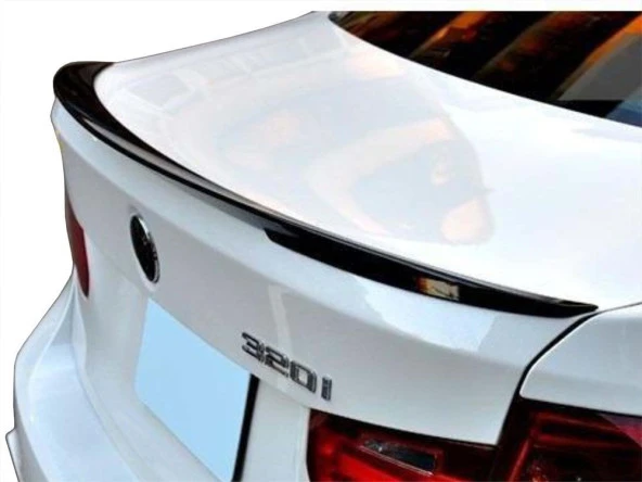 Bmw F30 3 için Seri Spoiler Bagaj Gt Fiber 2012 Ve Sonrası