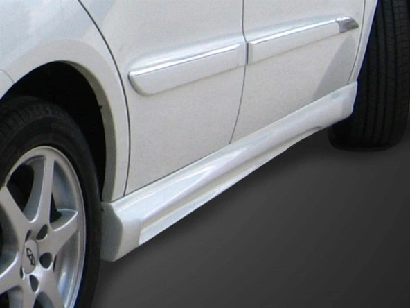 Chery Chance A3 için Hatchback Marşpiyel 2 Parça Fiber 2011 Ve Sonrası - Resim 2