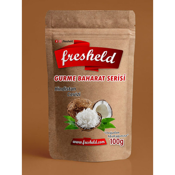 Fresheld Hindistan Cevizi 100gr