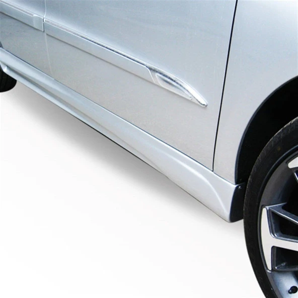 Chery Niche A3 için Sedan Marşpiyel 2 Parça Fiber 2011 Ve Sonrası - Resim 3