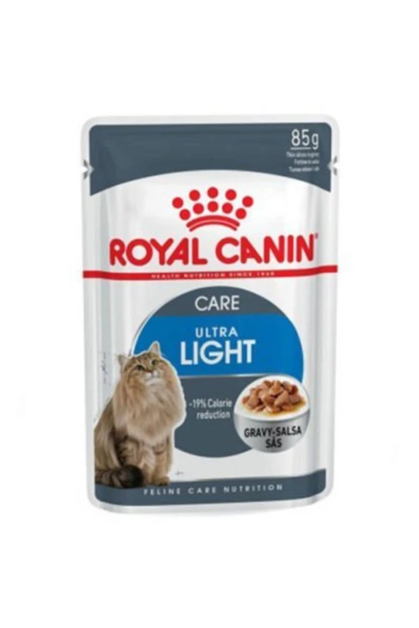 Royal Canin Cat FCN Ultra Light Kedi Konservesi 85 Gr