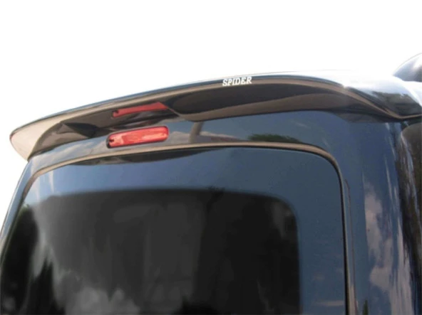 Citroen Berlingo 2 için Spoiler Bagaj Gt Fiber 2008 Ve Sonrası