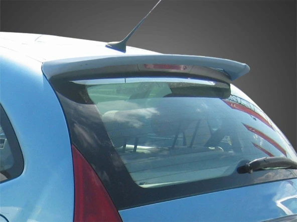 Citroen C3 Spoiler için Bagaj Gt Fiber 2003-2009