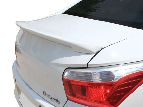 Citroen C-Elysee Spoiler için Bagaj Gt Fiber 2012 Ve Sonrası