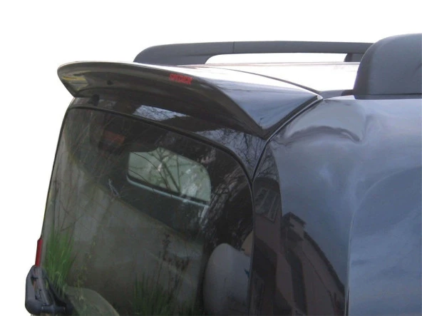 Citroen Nemo Spoiler için Bagaj Gt Fiber 2008 Ve Sonrası