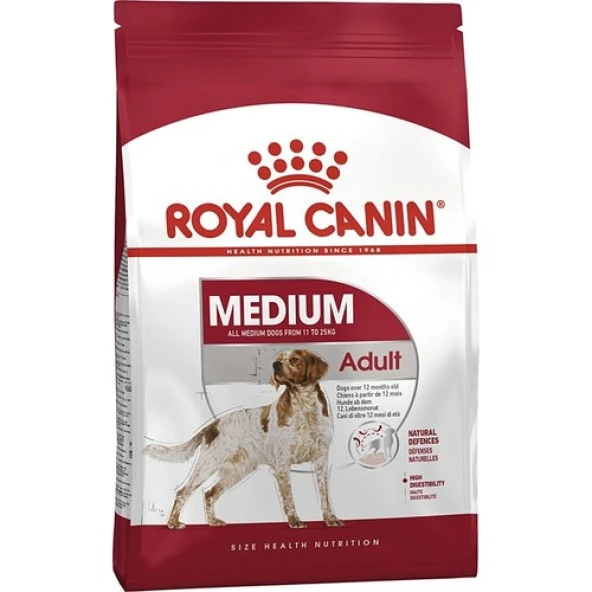 Royal Canin Dog SHN Medium Adult Köpek Maması 15 KG