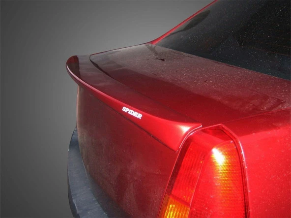 Dacia Logan Spoiler için Bagaj Gt Fiber 2005-2008