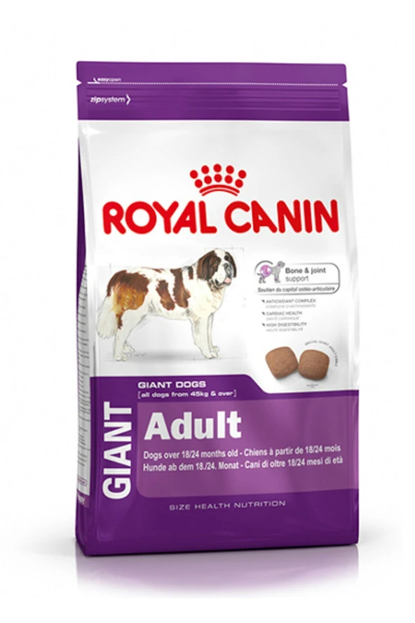 Royal Canin Dog SHN Giant Adult Köpek Maması 15 KG