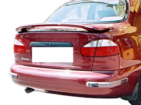 Daewoo Lanos Spoiler için Bagaj Yüksek (Işıklı) Fiber