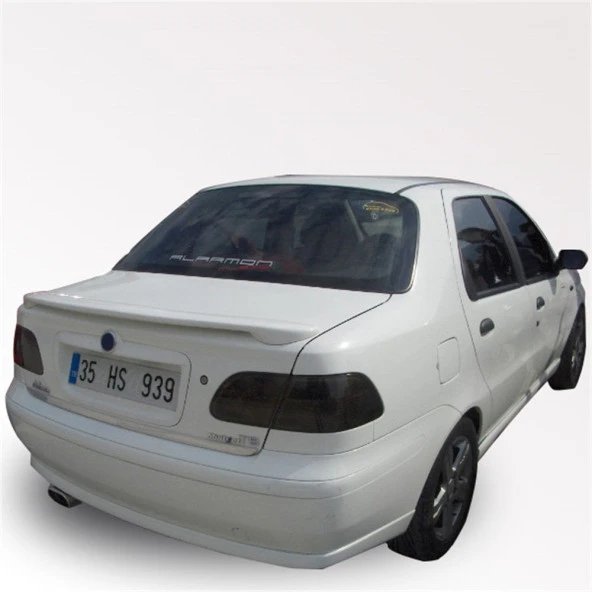 Fiat Albea Spoiler için Bagaj Gt Fiber 2002-2012