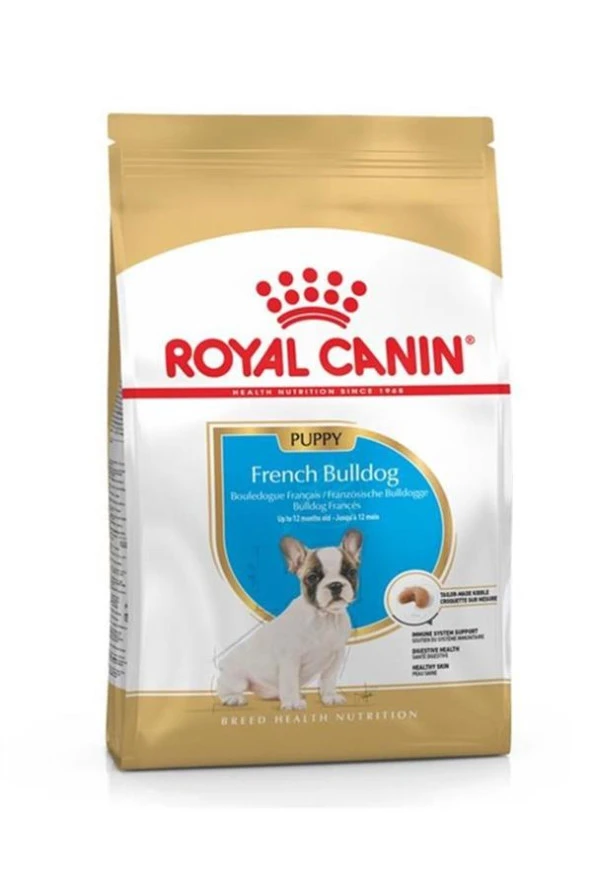 Royal Canin Dog BHN French Bulldog Junior Köpek Maması 3 Kg