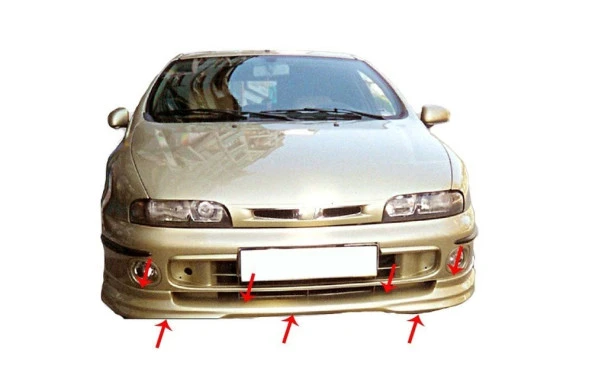 Fiat Brava Ön için Tampon Altı Fiber 1995-2001