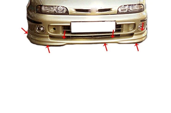 Fiat Brava Ön için Tampon Altı Fiber 1995-2001 - 2
