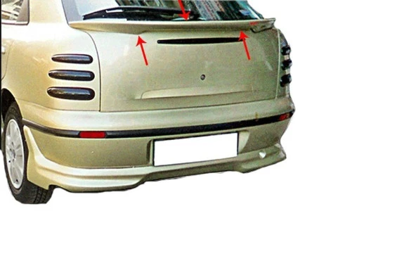 Fiat Brava Spoiler için Bagaj Fiber 1995-2001