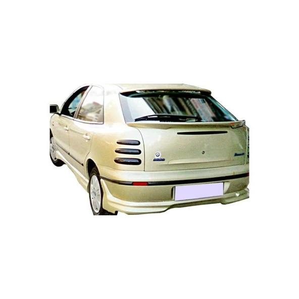 Fiat Brava Spoiler için Cam Üstü Fiber 1995-2001