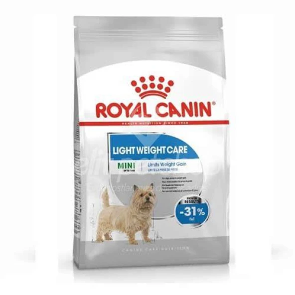 Royal Canin Dog CCN Mini Light Weight Care Köpek Maması 3 KG