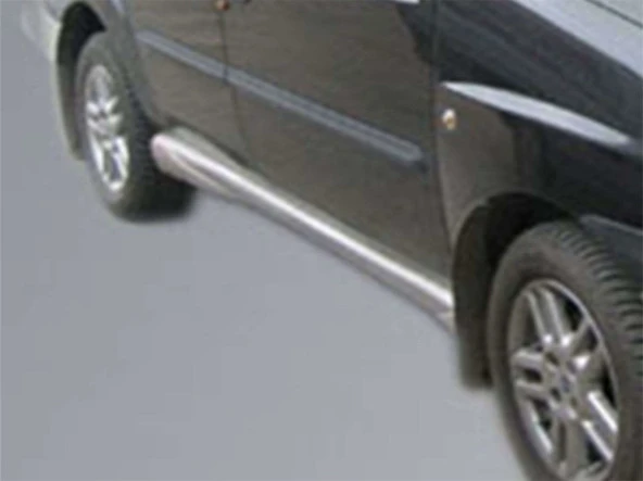 Fiat Doblo 1 için Marşpiyel 2 Parça Fiber 2000-2010 - Resim 2