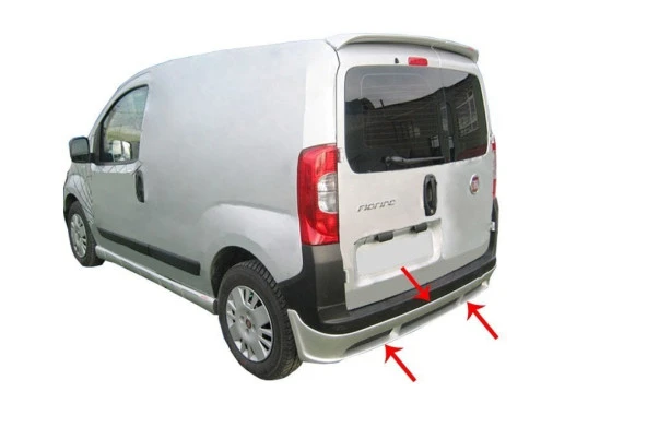 Fiat Fiorino Arka için Tampon Altı Telli Fiber 2008 Ve Sonrası ürün görseli