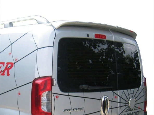 Fiat Fiorino Spoiler için Bagaj Gt 2 Parça Fiber 2008 Ve Sonrası