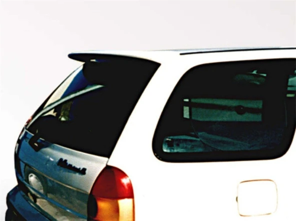 Fiat Palio Weekend için Spoiler Tavan Fiber 1996-2004