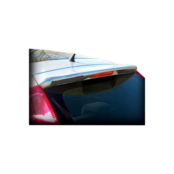 Fiat Punto Evo için Spoiler Bagaj Gt Fiber 2010 Ve Sonrası