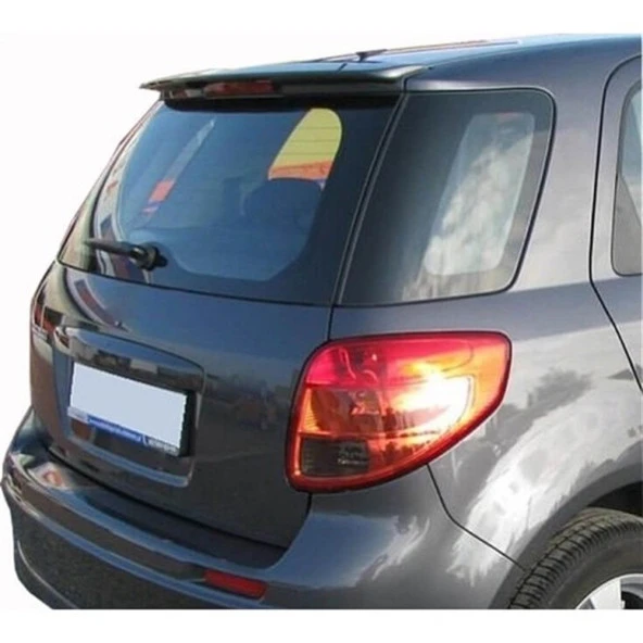 Fiat Sedici Spoiler için Cam Üstü Gt Fiber 2006 Ve Sonrası