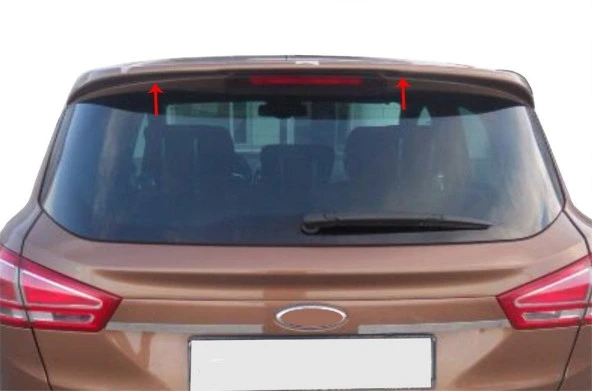 Ford B-Max Spoiler için Cam Üstü Gt Fiber 2012 Ve Sonrası