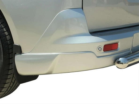 Ford Connect Arka için Tampon Altı 2 Parça Fiber 2014 Ve Sonrası